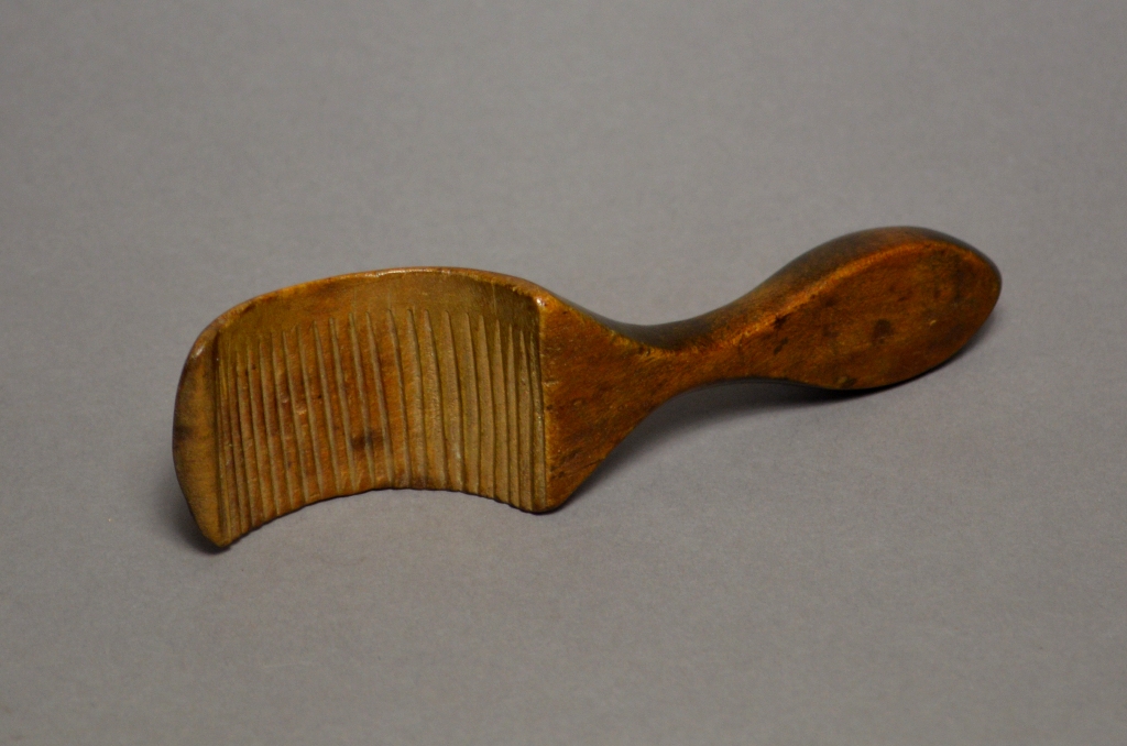 Tim Bowen Antiques, Carmarthenshire, Wales Sycamore butter curler Sold