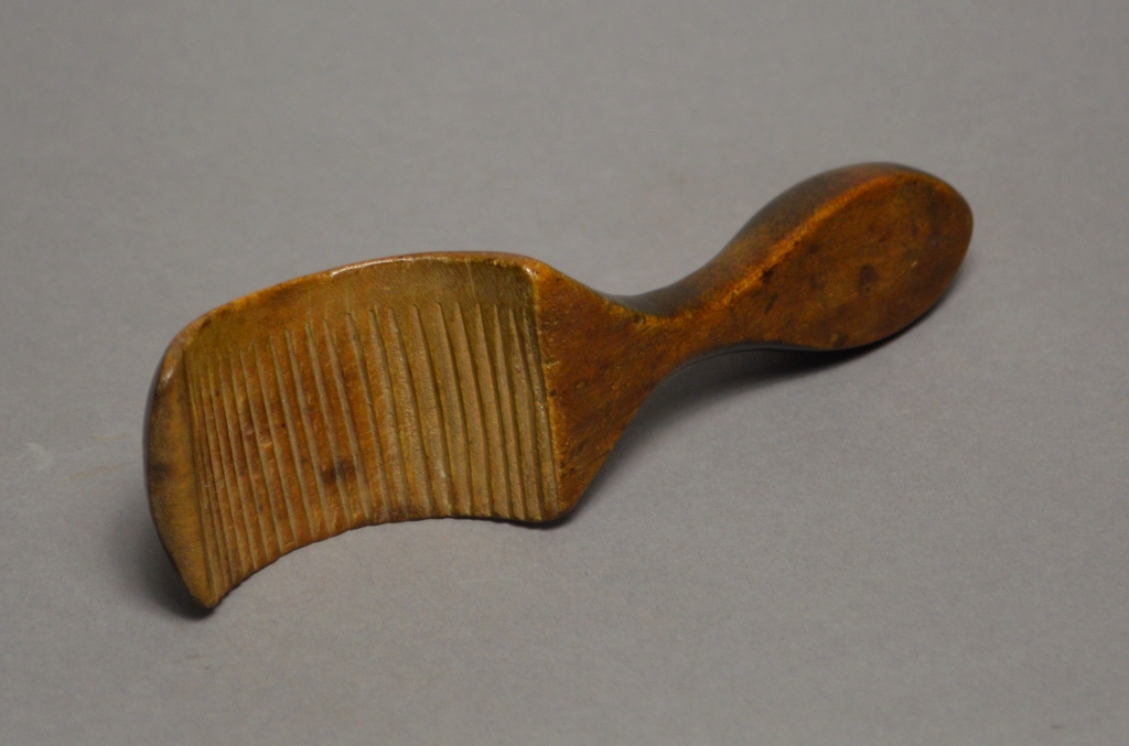 Tim Bowen Antiques, Carmarthenshire, Wales Sycamore butter curler Sold