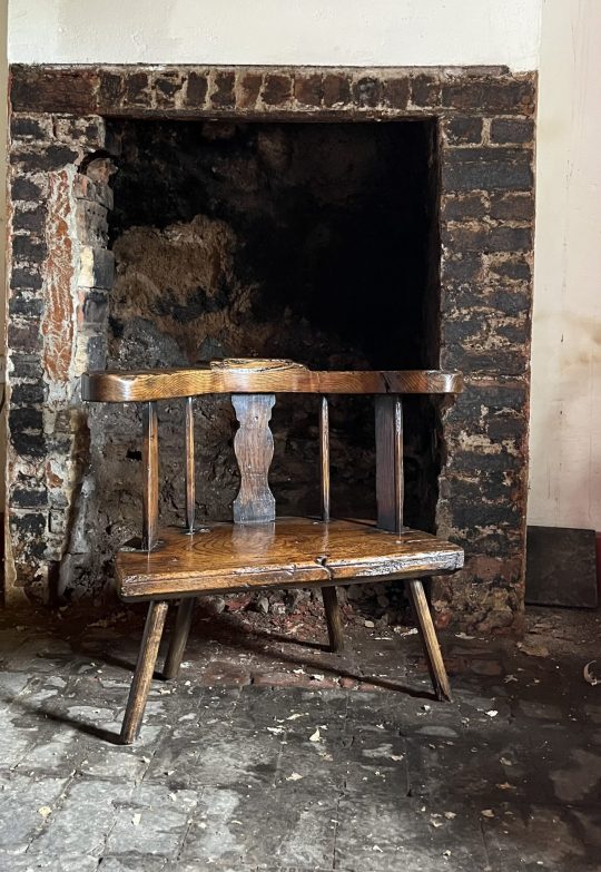 Cardiganshire stick chair