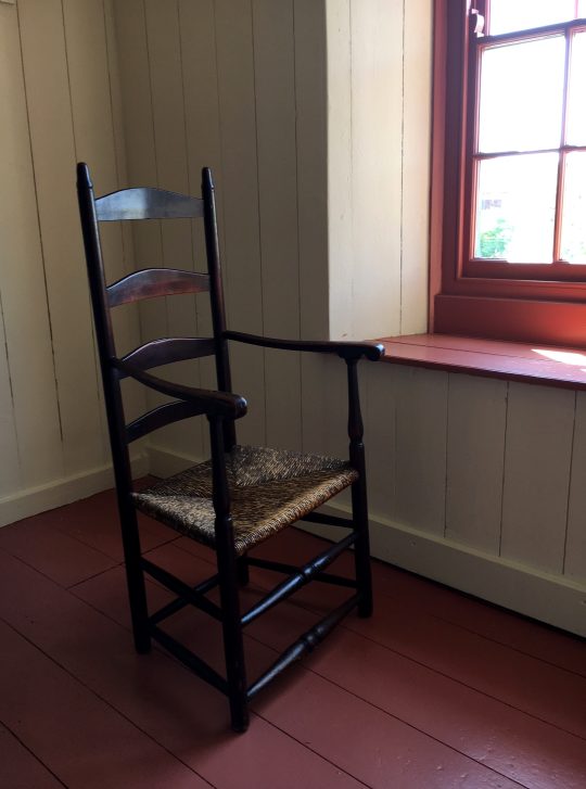 American ladder back chair Sold