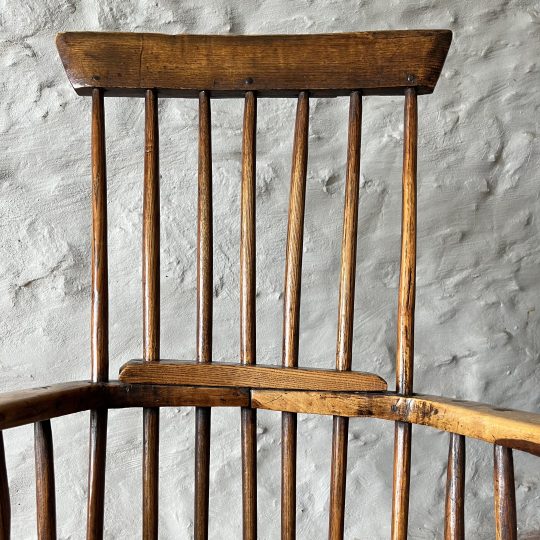 Georgian Comb-back Welsh stick chair Sold