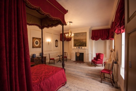Llanelly house bedroom
