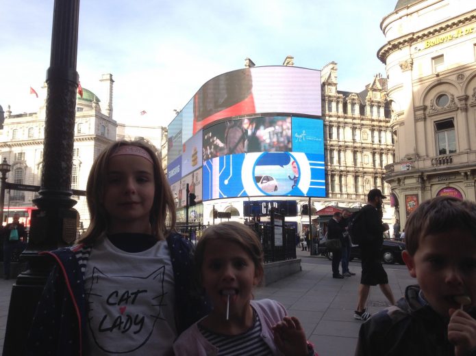 The Bowen's at Piccadilly. Don't tell the dentist.