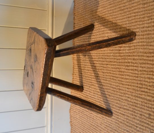 Welsh ash stool SOLD