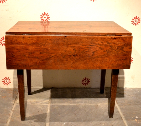 Welsh drop-leaf table