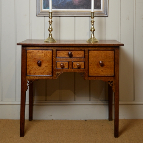 welsh antique dressing table desk