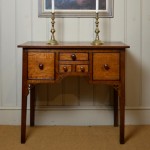 welsh antique dressing table desk