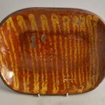 antique slip potter slipware buckley pottery