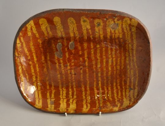 Slipware dish Sold