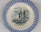 child's plate antique child's plate