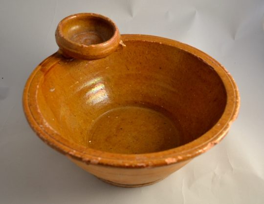 Pottery wash-bowl Sold